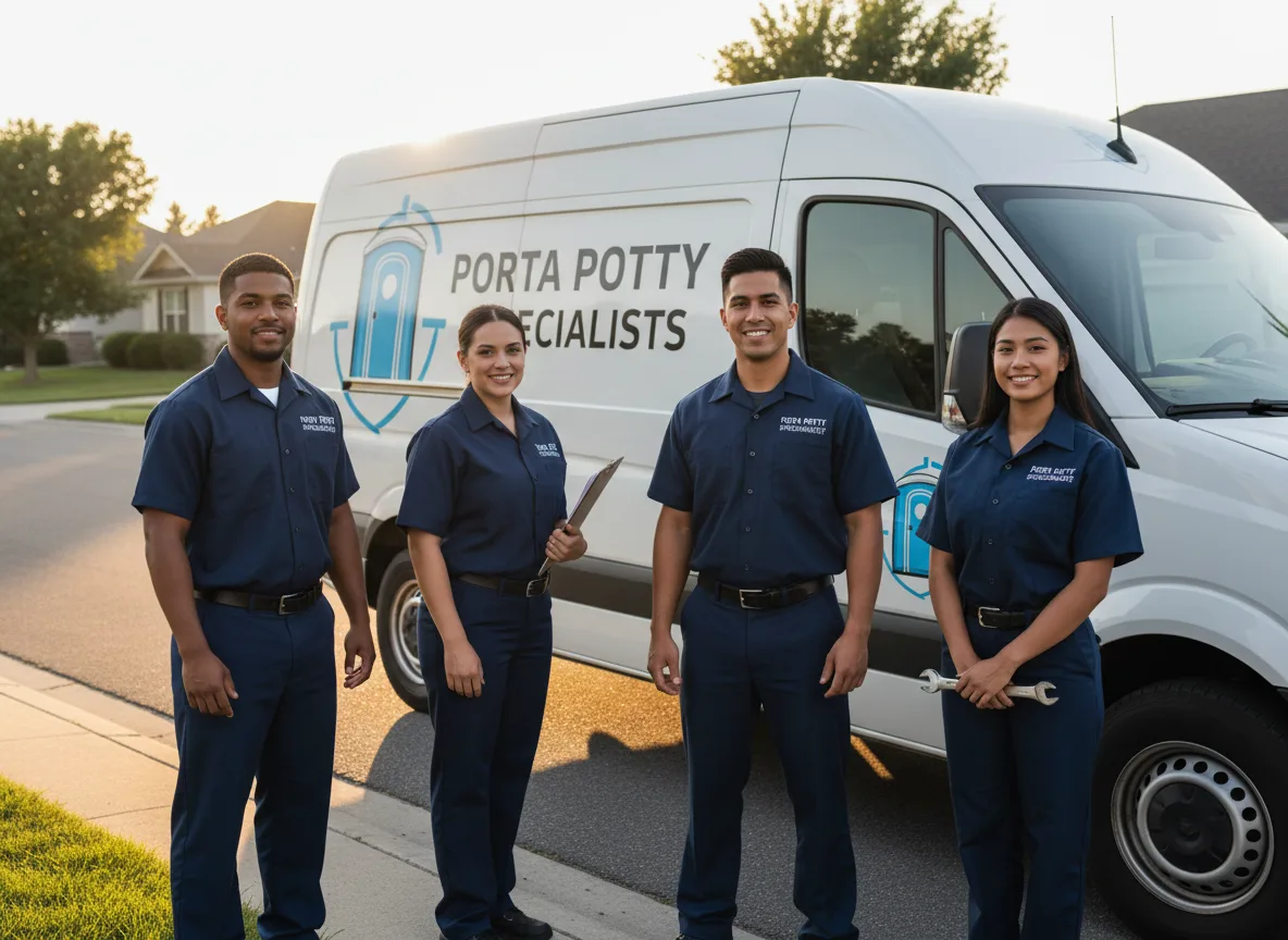 Portable Toilet Rental company in Madisonville, TX